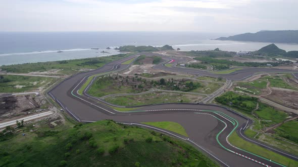 Circuit MotoGp Lombok