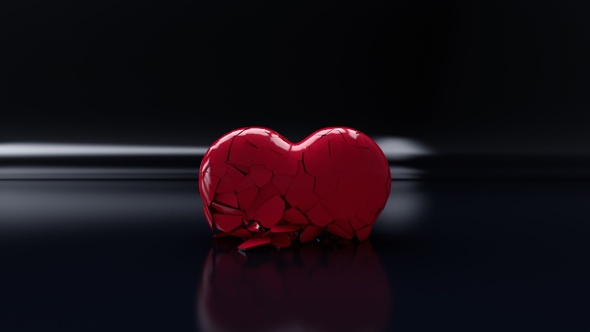 Heart Crushing V2 - 3D Heart Crushed