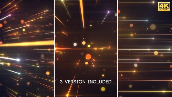 Lights Gold Backgrounds alt