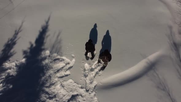 Drone Videography for a Documentary