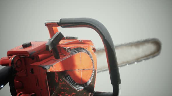 Small Professional Chain Saw alt