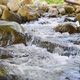 Flowing Water With Rock In Canal - VideoHive Item for Sale
