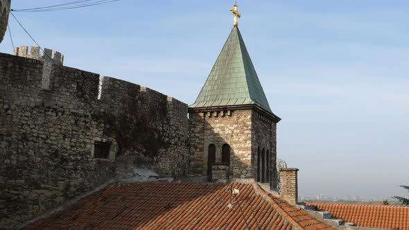 Church of St. Petka (Parascheva) in Upper City of Belgrade Fortress Kalemegdan