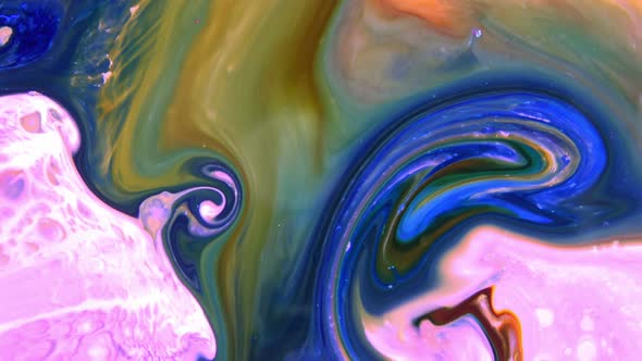 Abstract Paint Color Texture alt