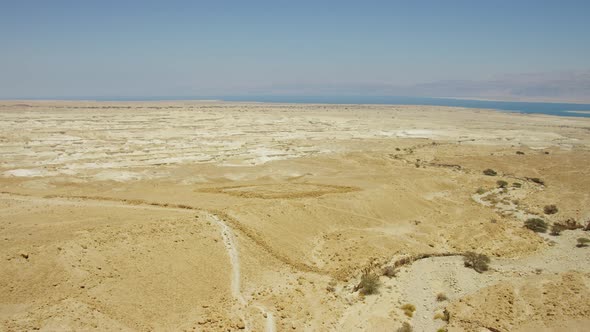 Dead Sea surroundings