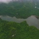 The Huge Sea Valley- Ha Long Bay Vietnam - Ariel  View Through The Cloud - VideoHive Item for Sale