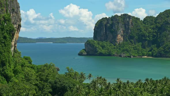 Ocean And Jungle Thailand