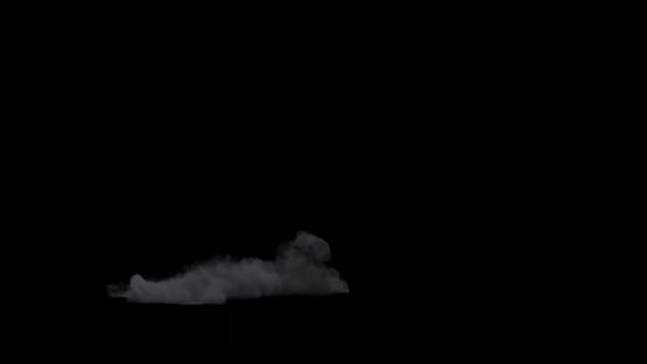 Smoke Blown on the Floor alt