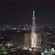 Aerial View of Downtown SaiGon at Night, Ho Chi Minh city, VietNam - VideoHive Item for Sale