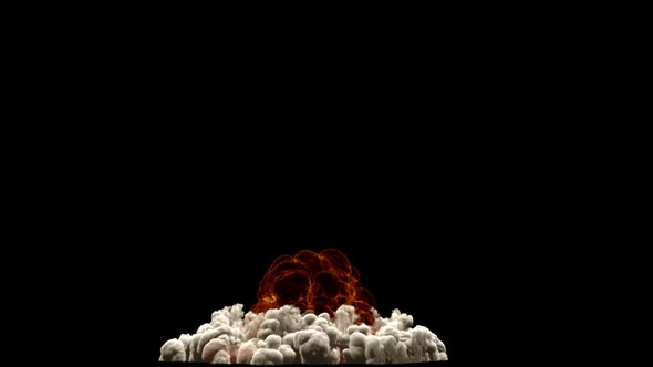 Explosion Slow Motion