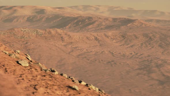 Sahara Desert Erg Chebi Dunes in Morocco