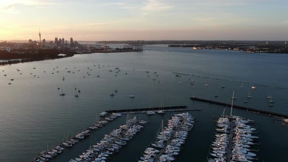 Viaduct Harbour, Auckland New Zealand