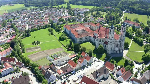 Ottobeuren Abbey, Ottobeuren, Swabia, Bavaria, Germany