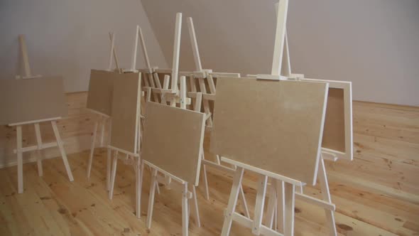 The Blank Canvases