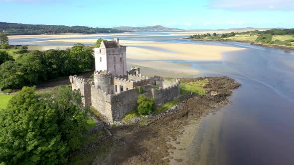 Doe Castle By Creeslough in County Donegal Republic of Ireland