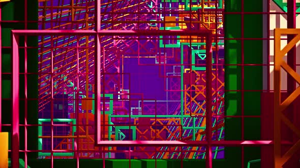 Colorful On Shape Geometry 05 HD alt