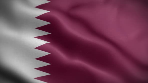 Qatar Flag Loop