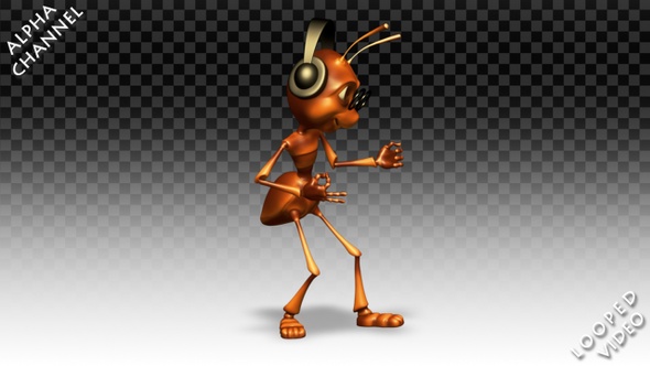 Funny Ant - Dance Rock Guitar