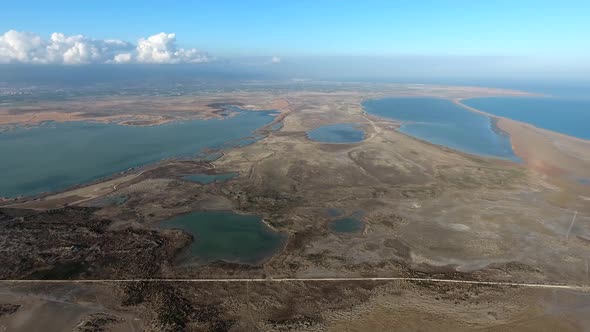 Shoreline Lakes on Plain