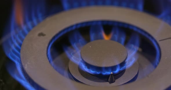 Natural Gas Inflammation from Kitchen Stove