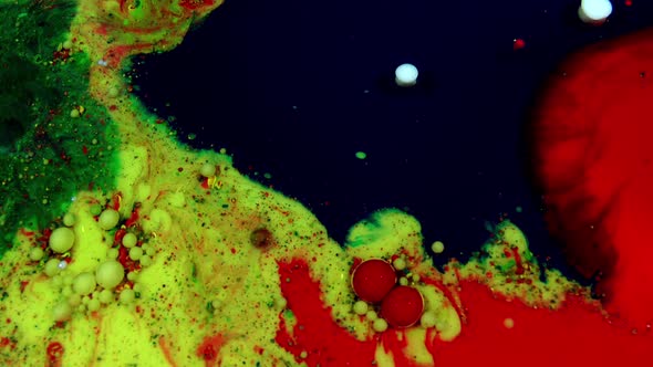 Abstract Colorful Paint Texture Background  3 alt