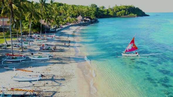 Fishing boat on the beach