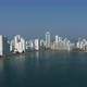 Aerial View of Cartagena Bocagrande Colombia - VideoHive Item for Sale