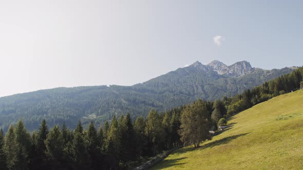 Summer in the Austrian Alps