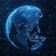 World Digital rotating background-005 - VideoHive Item for Sale