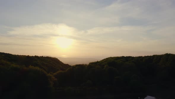 Aspromonte mountain Park in Calabria