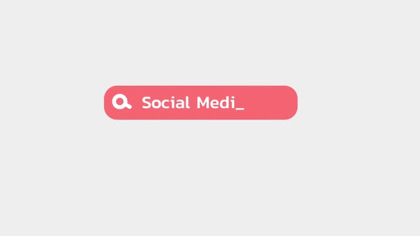 Social Media Marketing Search Bar Results