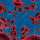 Red blood cells and abstract shapes - VideoHive Item for Sale