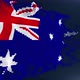 Australia Particle Flag - VideoHive Item for Sale