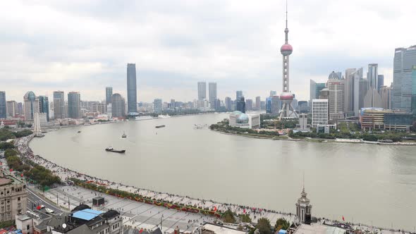 The Bund In Shanghai 