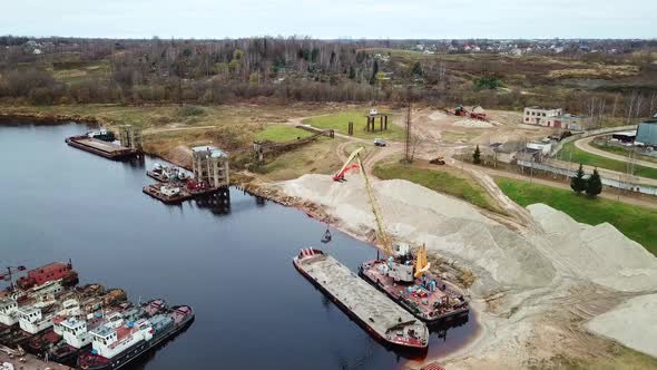 In The River Port Of Vitebsk 02