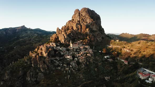 Pentidattilo Ancient Village of Calabria Italy