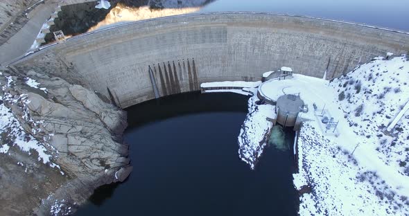 Aging Hydroelectric Dam in Idaho