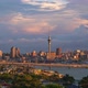 Auckland at Sunset - VideoHive Item for Sale