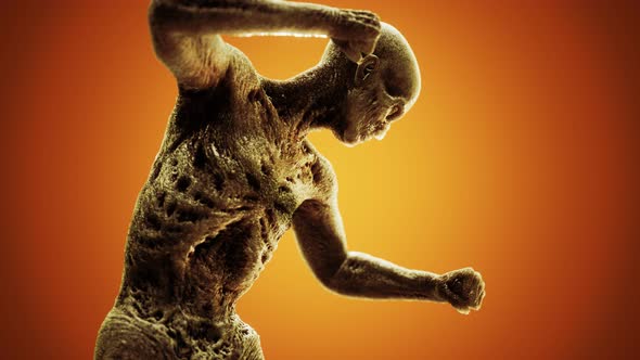 Horrible Scary Zombie Man alt