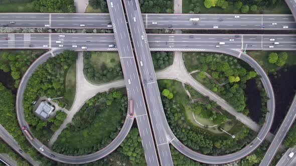 Aerial Traffic, China