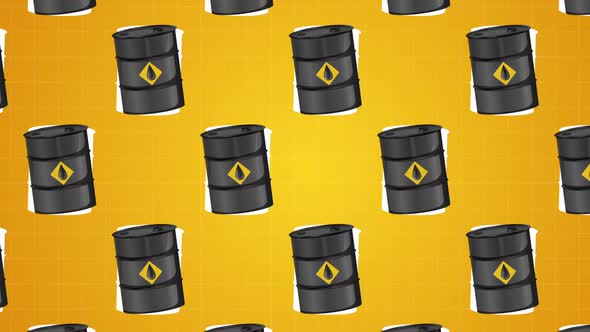 Oil Barrels Background