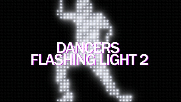 Dancers Flashing Light 2