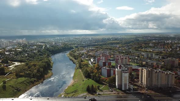 Autumn Landscape In The City Of Vitebsk 24