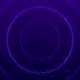 Deep Blue Particles And Circles Moving - VideoHive Item for Sale