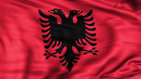 Albania Flag