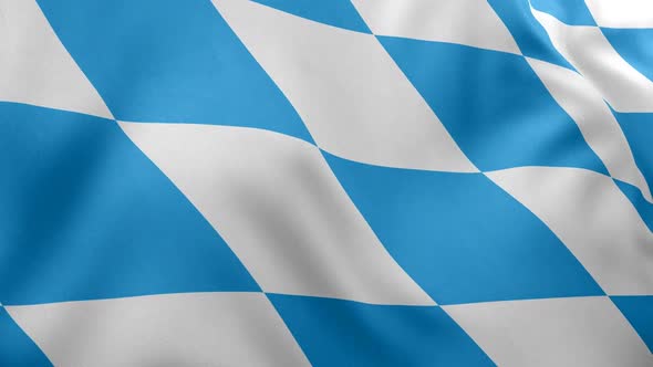 Bavaria Flag (Lozengy) 