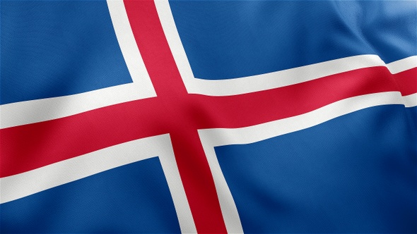 Iceland Flag