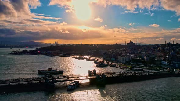 Istanbul City, Bridge Traffic