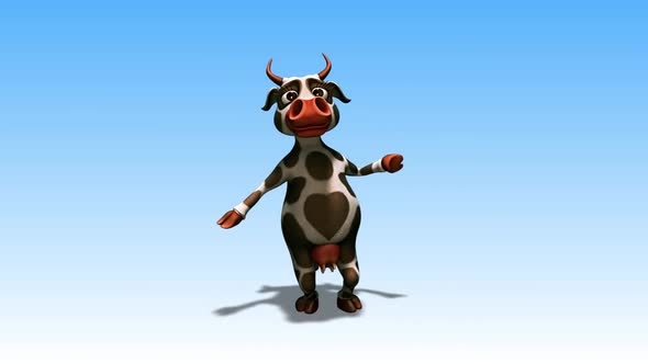 Happy Cow - Cartoon Dance 6