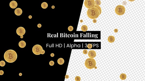 Bitcoin Falling with Alpha